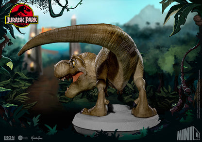 IRON STUDIO - Jurassic Park - T-Rex Minico Figure