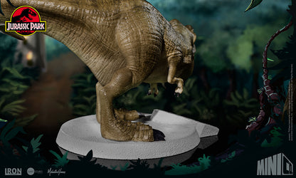 IRON STUDIO - Jurassic Park - T-Rex Minico Figure