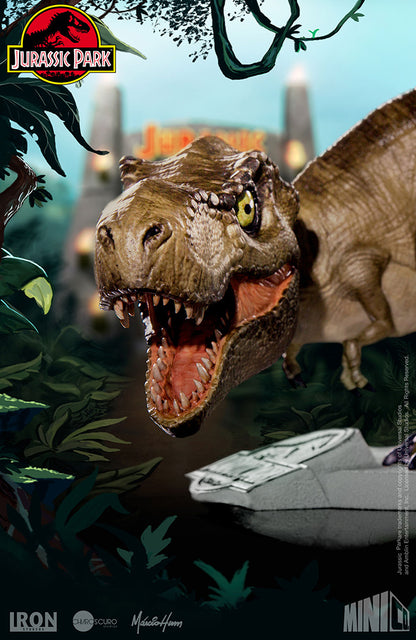 IRON STUDIO - Jurassic Park - T-Rex Minico Figure