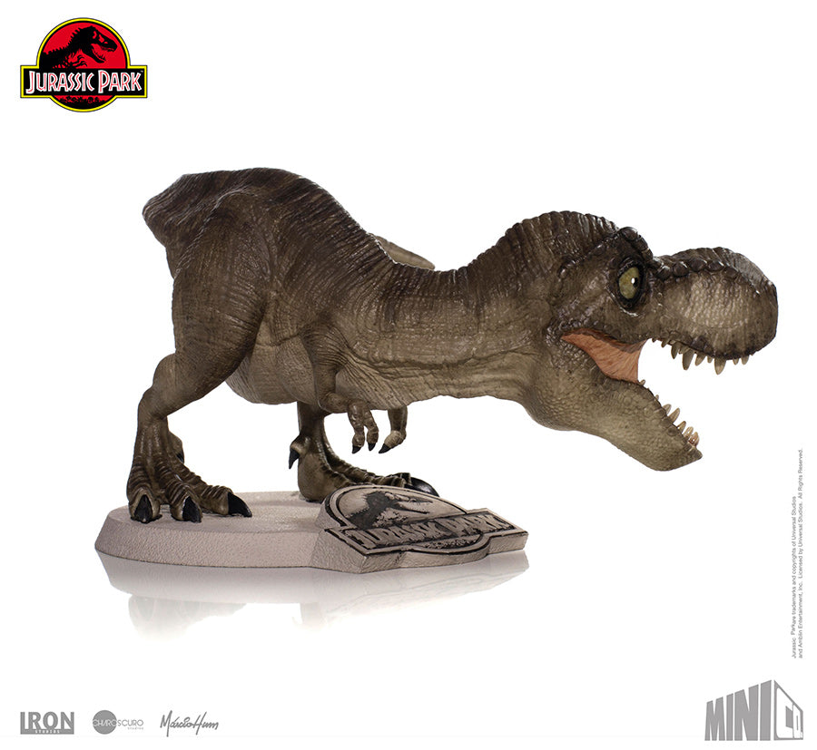 IRON STUDIO - Jurassic Park - T-Rex Minico Figure