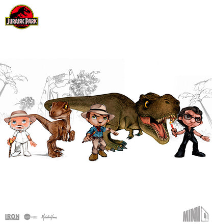 IRON STUDIO - Jurassic Park - T-Rex Minico Figure