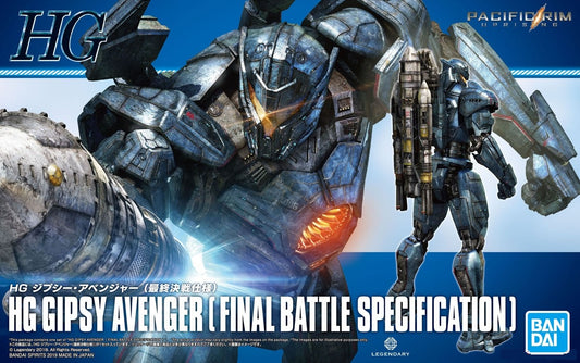 BANDAI - Pacific Rim Gipsy Avenger Final Battle