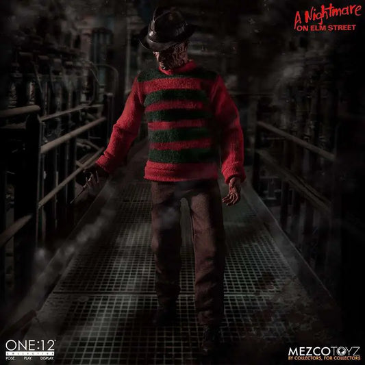 MEZCO - One12 Coll Nightmare O/e Freddy Krueger