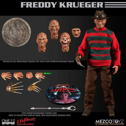 MEZCO - One12 Coll Nightmare O/e Freddy Krueger