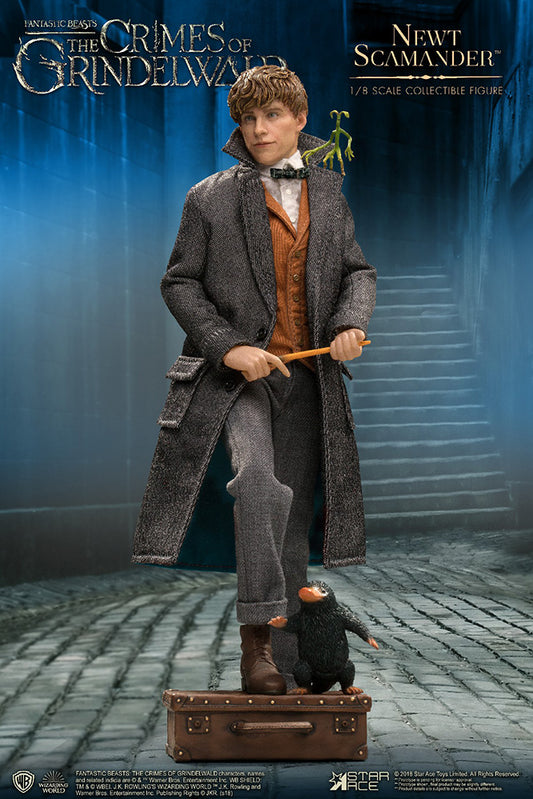 STAR ACE - Fantastic Beasts The Crimes Grindelwald Newt Scamander 1:6 Action Doll