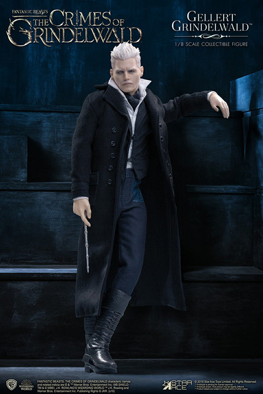 STAR ACE - Fantastic Beasts The Crimes Grindelwald - Grindelwald 1:6 Action Doll