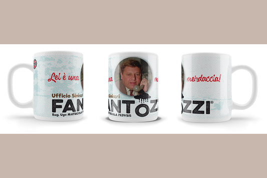 INFINITE STATUE - Fantozzi Tazza Merdaccia