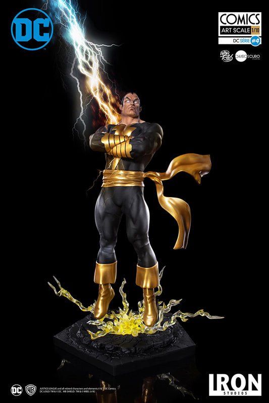 IRON STUDIO - Dc Comics - Black Adams by Ivan Reis 1:10 Statue