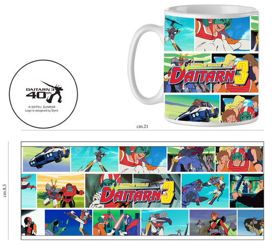 INFINITE STATUE - Daitarn 3 Mug Frame