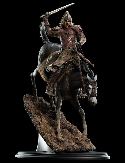 WETA COLLECTIBLES - The Lord of the Rings - Eomer on Firefoot Statue
