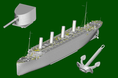 TRUMPETER - HMT Olympic  1/200
