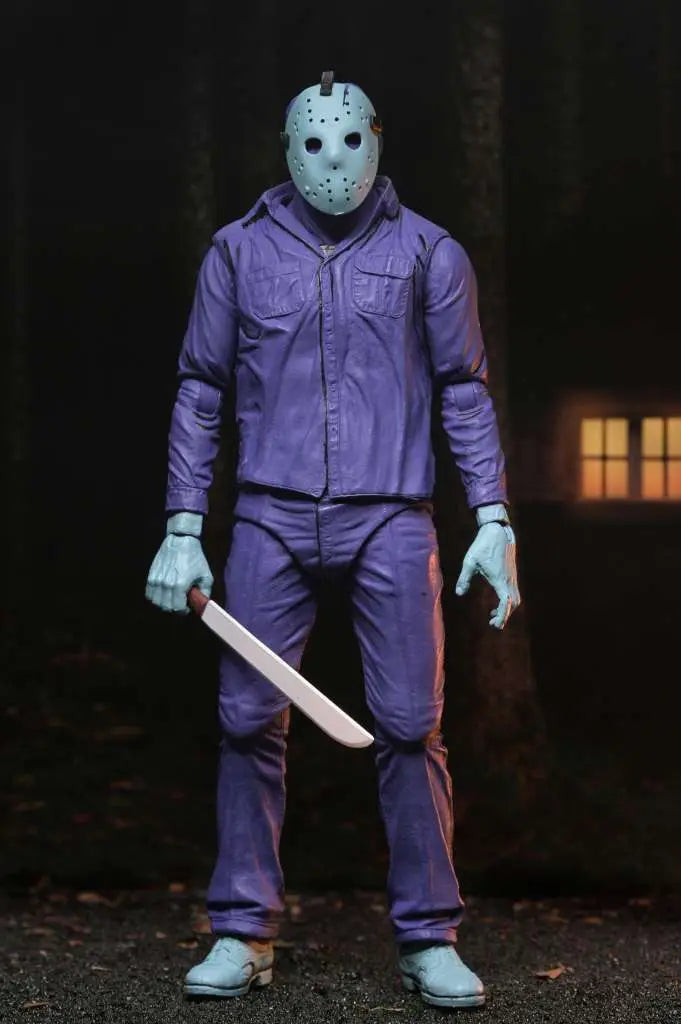 NECA - Friday The 13th Jason Videogame W/music Af