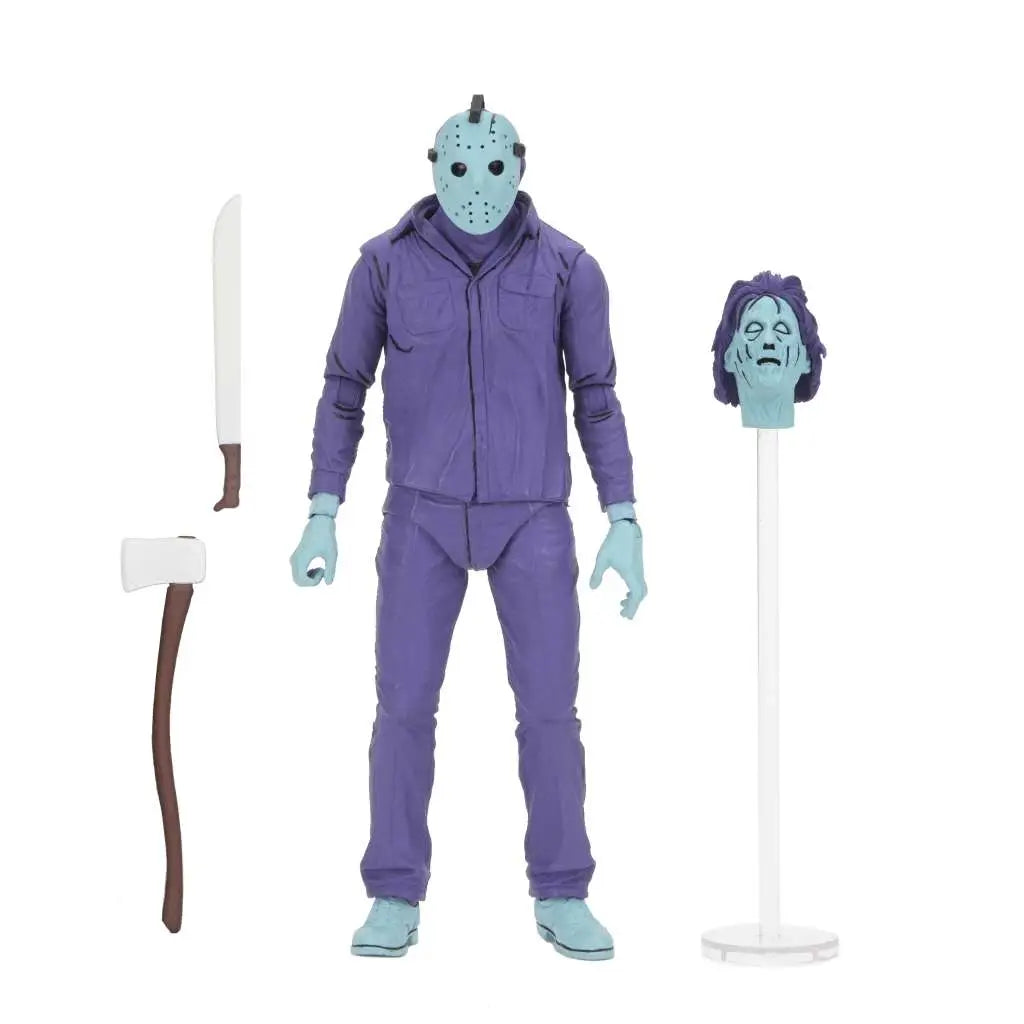 NECA - Friday The 13th Jason Videogame W/music Af