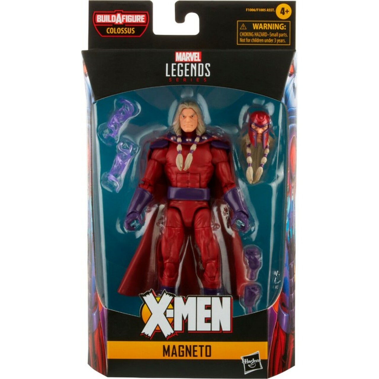 HASBRO - Marvel - Legends: Action Figures X-Man Age of Apocalypse Magneto