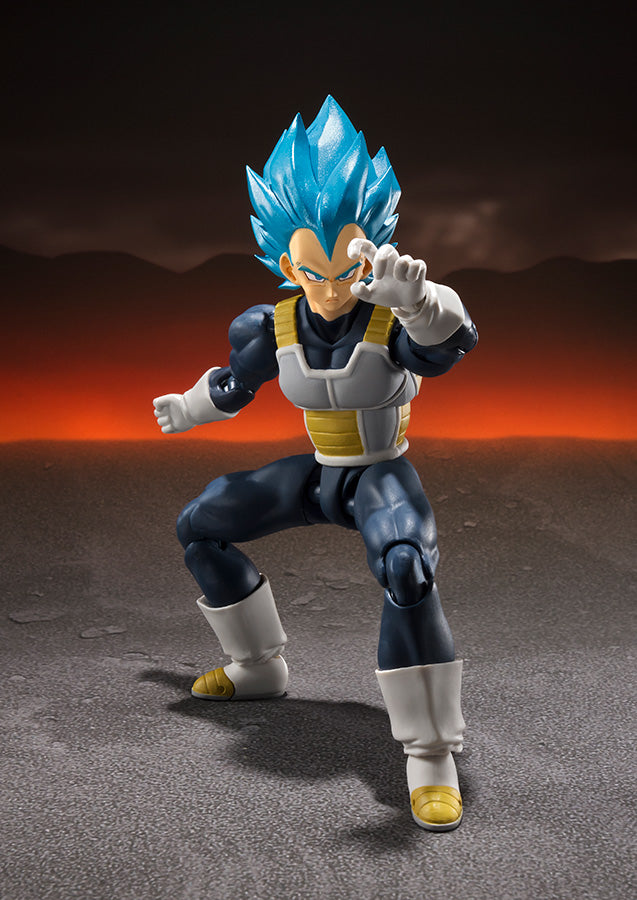 BANDAI - Dragon Ball God Vegeta Super Saiyan S.H. Figuarts Action Figure