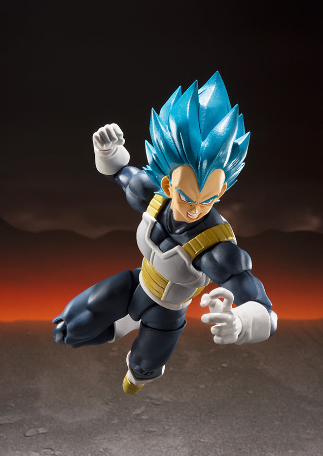 BANDAI - Dragon Ball God Vegeta Super Saiyan S.H. Figuarts Action Figure