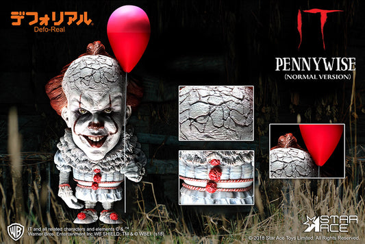 STAR ACE - IT Pennywise Deformed Statue
