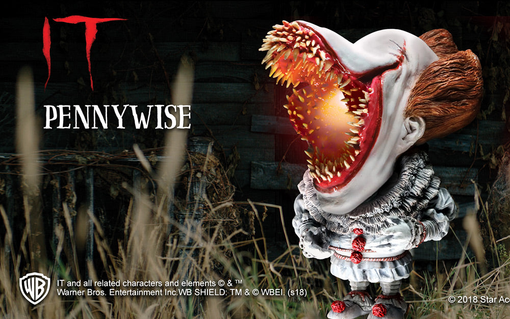 STAR ACE - IT Pennywise Deformed Scary Light Up Statue