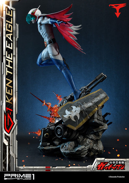 PRIME 1 STUDIOS - Gatchman Ken The Eagle - 1:4 Scale Statue