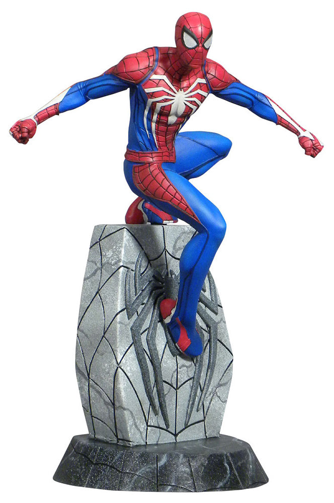 DIAMOND SELECT TOYS - Marvel - Spider-Man PS4 Gallery Pvc Diorama