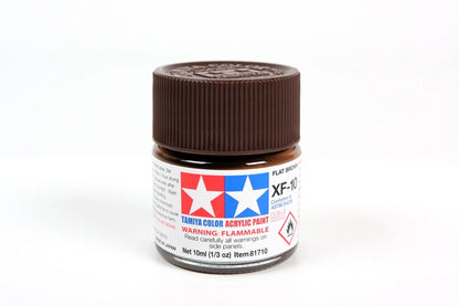 TAMIYA - Flat Brown  XF-10