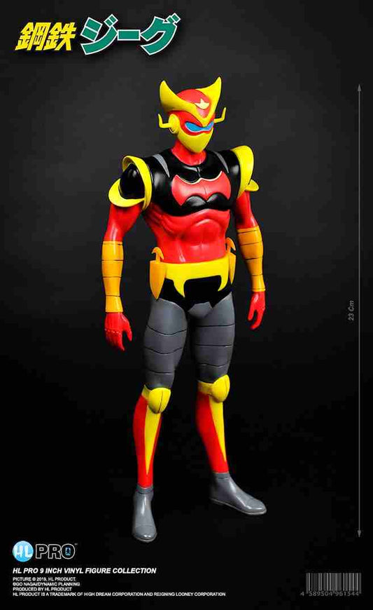 HIGH DREAM - Jeeg Robot Cyborg Hiroshi 9 Inch Figure