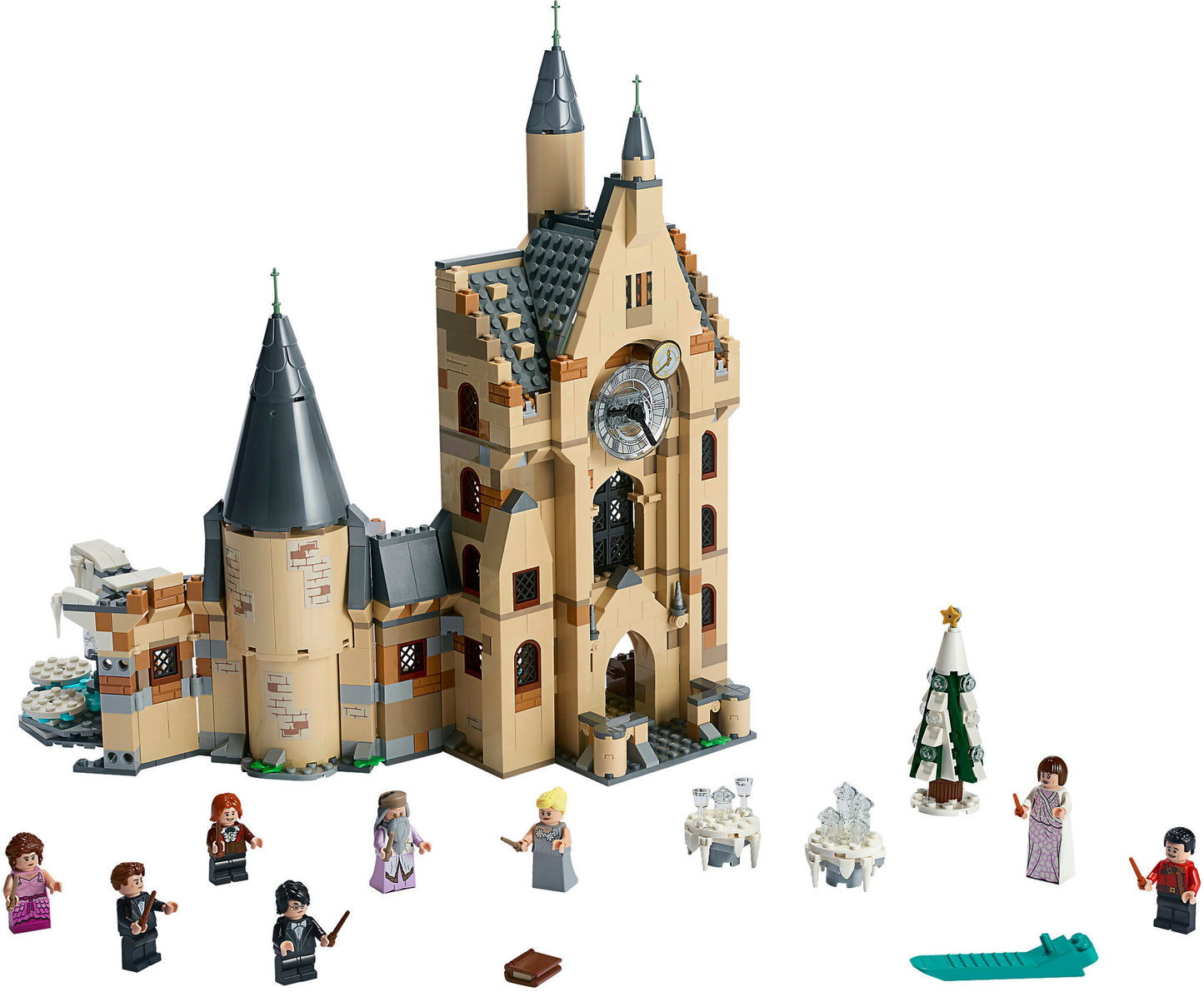 LEGO - Harry Potter 75948 - La Torre Dell'orologio Di Hogwarts