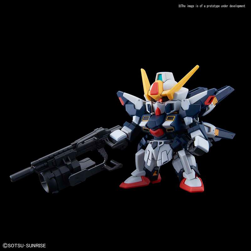 BANDAI - Gunpla - SD Cross Silhouette Sisquiede #09