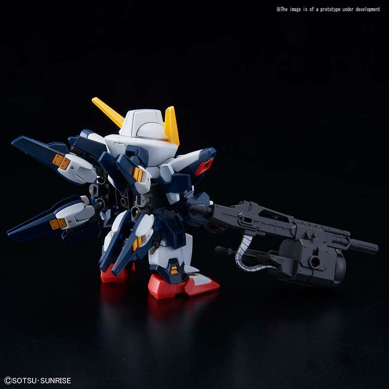 BANDAI - Gunpla - SD Cross Silhouette Sisquiede #09