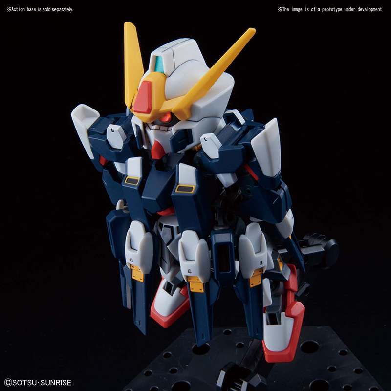 BANDAI - Gunpla - SD Cross Silhouette Sisquiede #09