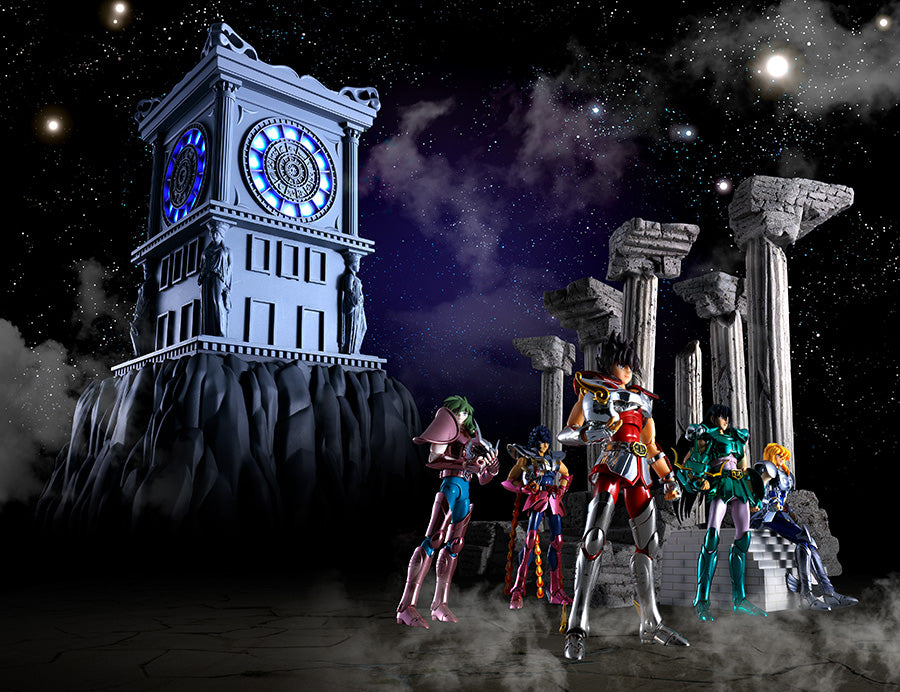 BANDAI TAMASHII - Saint Seiya Myth Cloth - Fire Clock in Sanctuary