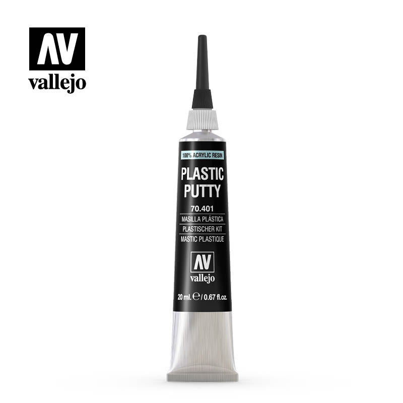 VALLEJO - Plastic Putty 70.401