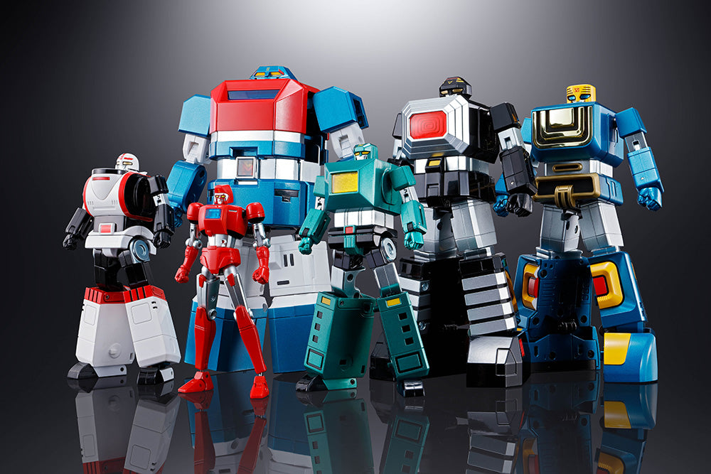BANDAI - Soul of Chogokin - GX-40R - God Mars