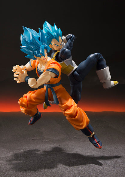 BANDAI - Dragon Ball - Super Saiyan God Son Gokou S.H. Figuarts Action Figure