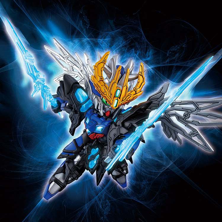 BANDAI - Gunpla - SD Sangokou Sokets Cao Cao Gundam Wing