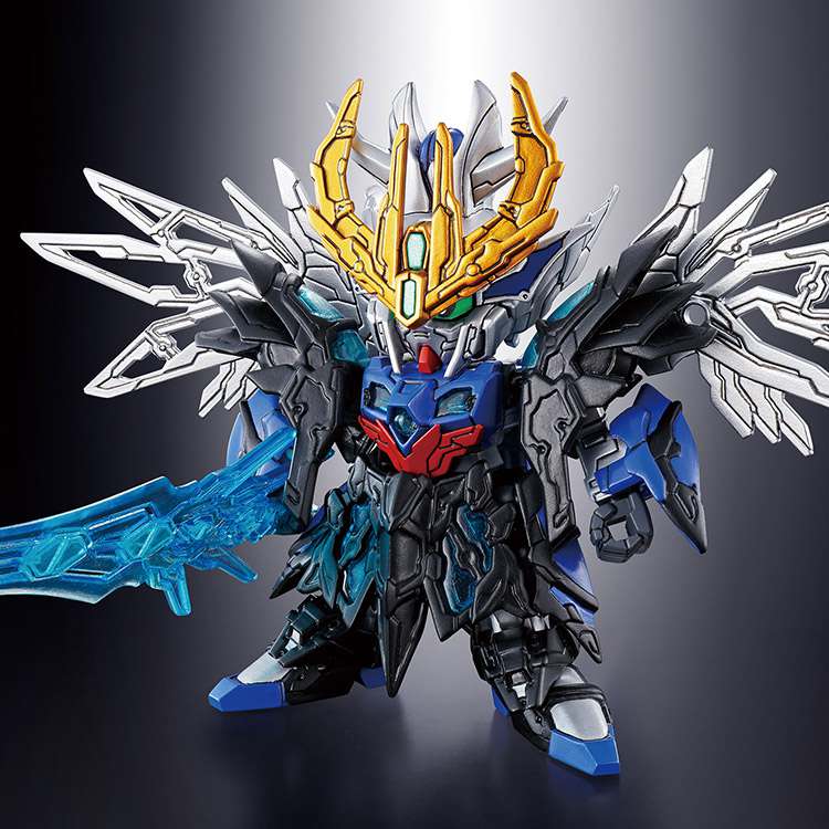 BANDAI - Gunpla - SD Sangokou Sokets Cao Cao Gundam Wing