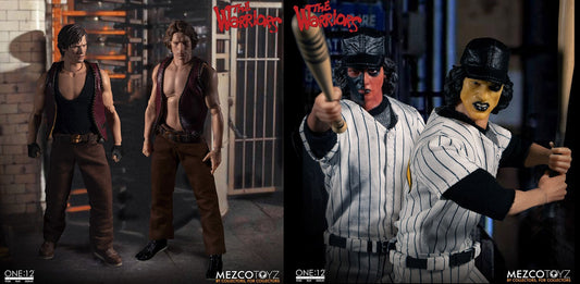 MEZCO - One:12 Collective - The Warriors - Action Figure 1:12 DeLuxe Box Set (17 cm)