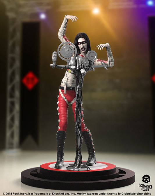 KNUCKLEBONZ - Rock Iconz Marilyn Manson Statue