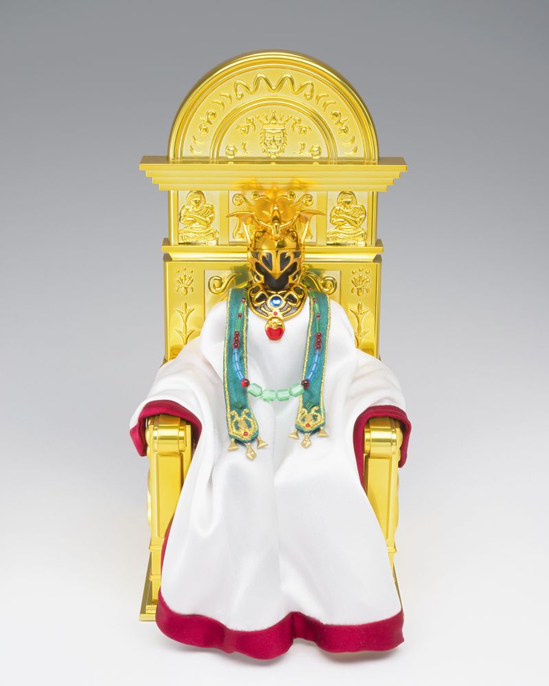 BANDAI TAMAASHII - Saint Seiya Myth Cloth Ex - Aries Surplice & Pope