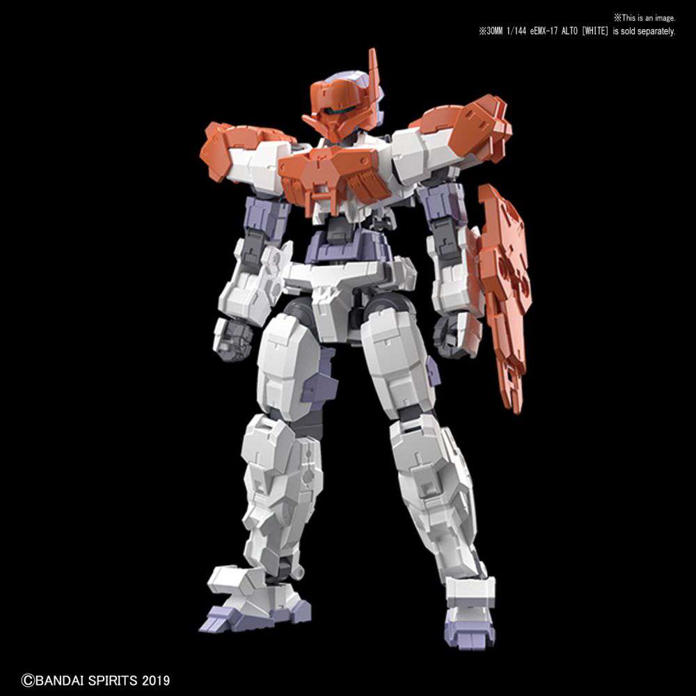 BANDAI - 30MM - Options Armor for Close Combat Orange OP-02 1/144