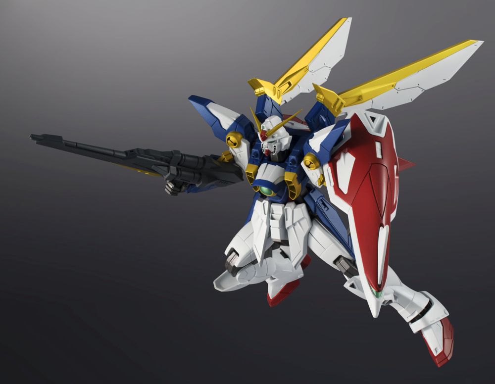 BANDAI - Gundam Universe Wing XXXG-01W Action Figure GU-02