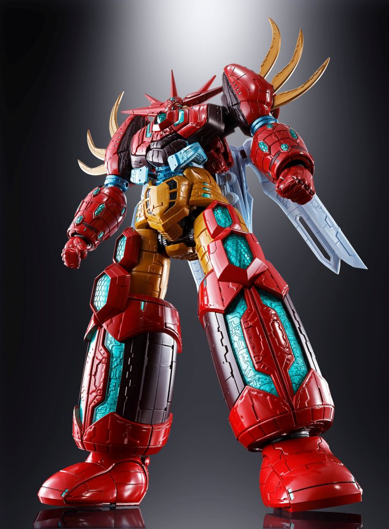BANDAI TAMASHII - GX-87 Getter Emperor Soul of Chogokin