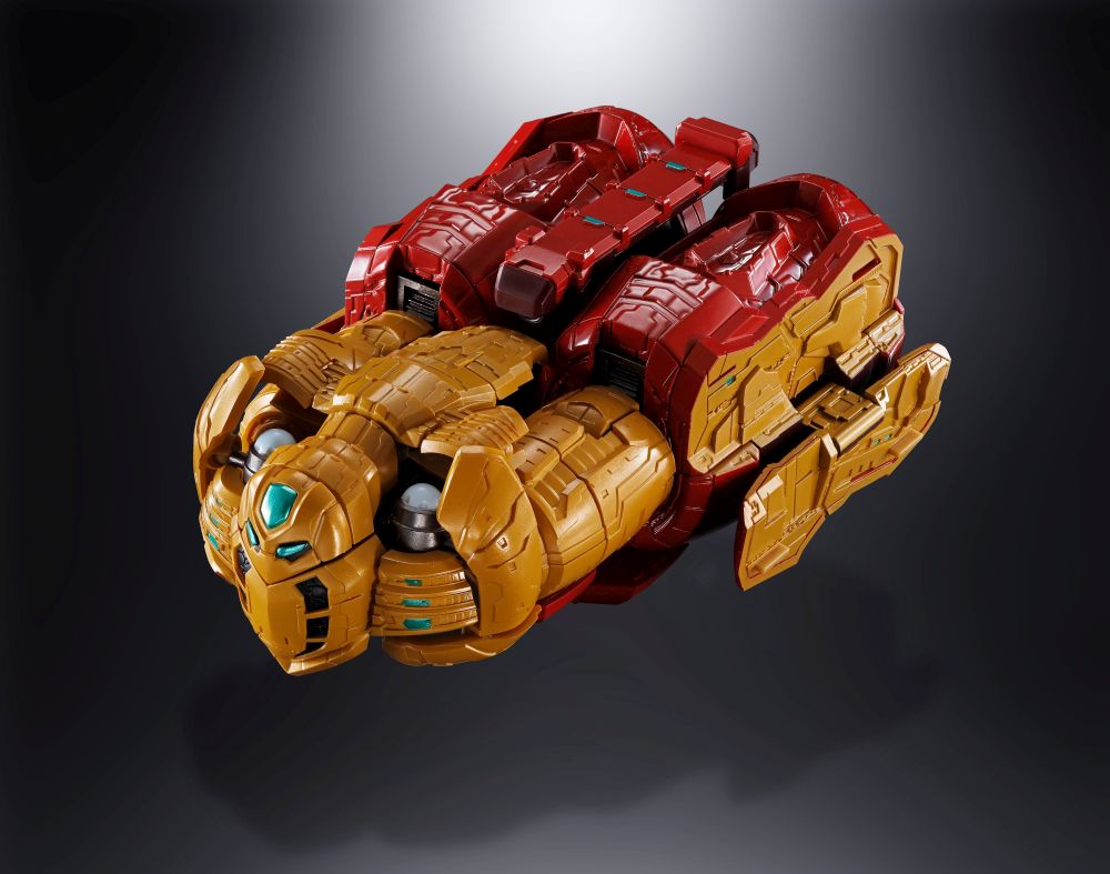 BANDAI TAMASHII - GX-87 Getter Emperor Soul of Chogokin