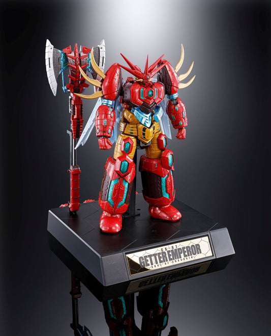 BANDAI TAMASHII - GX-87 Getter Emperor Soul of Chogokin