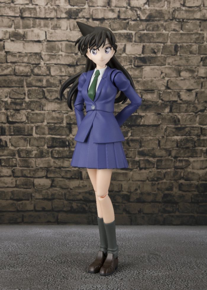 BANDAI - Detective Conan Ran Mori S.H. Figuarts Action Figure