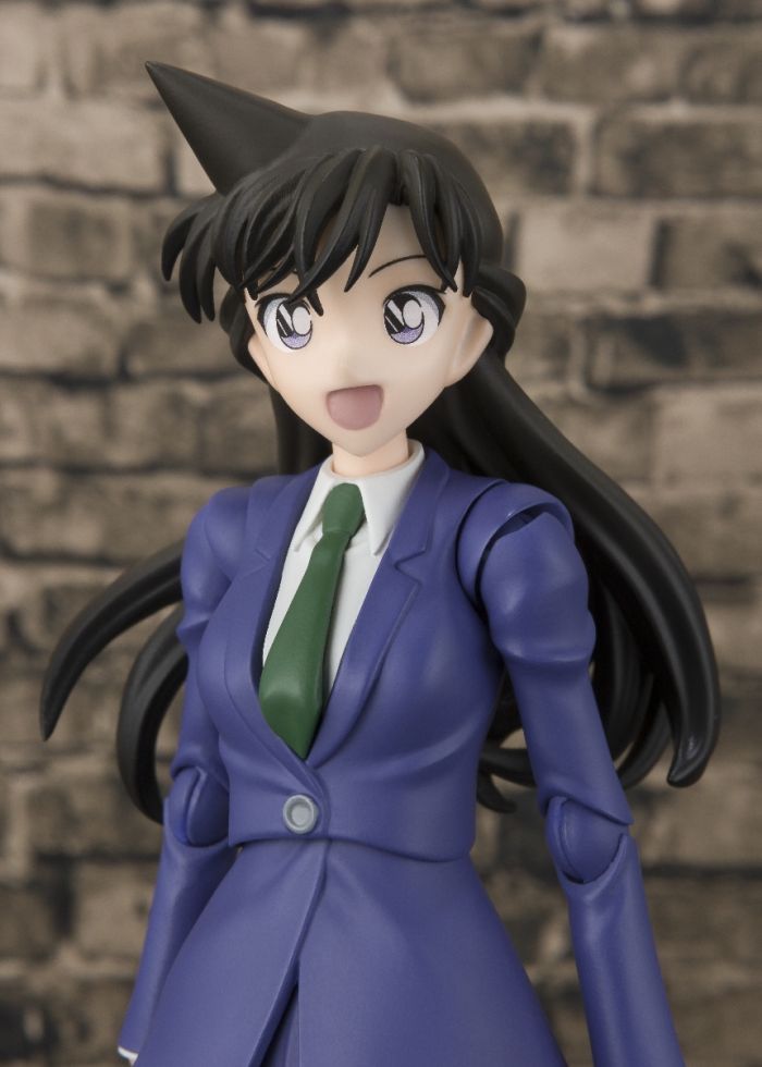 BANDAI - Detective Conan Ran Mori S.H. Figuarts Action Figure