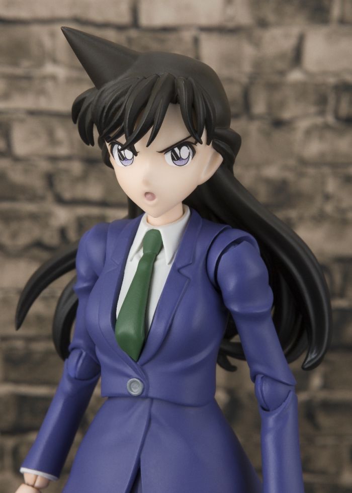 BANDAI - Detective Conan Ran Mori S.H. Figuarts Action Figure