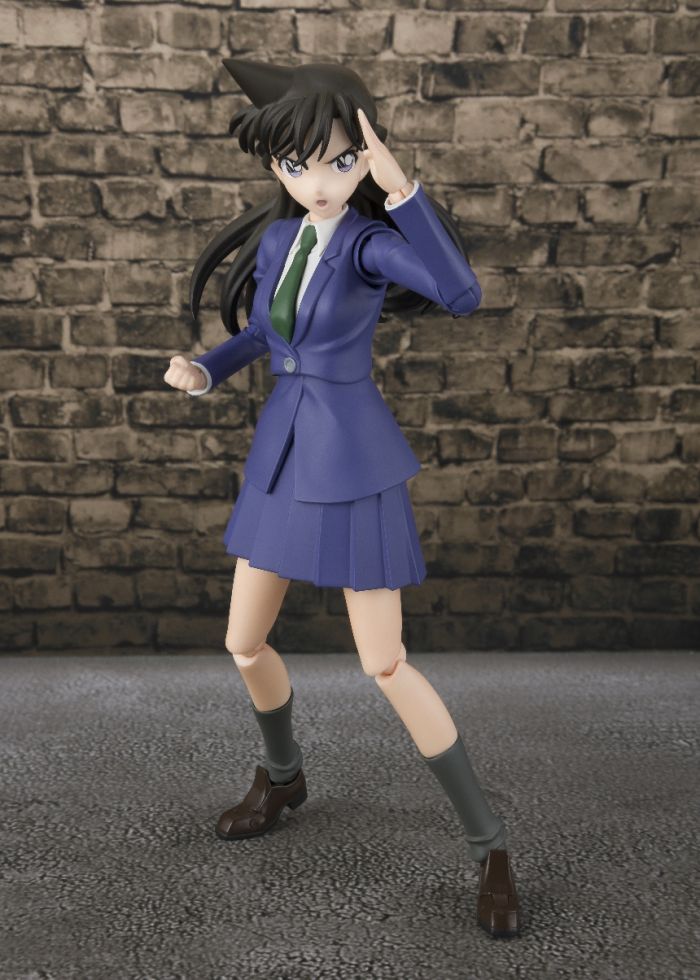 BANDAI - Detective Conan Ran Mori S.H. Figuarts Action Figure