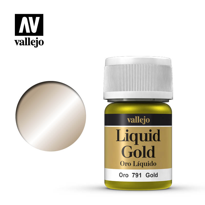 VALLEJO - Model Color 70791 Liquid Gold Alcohol