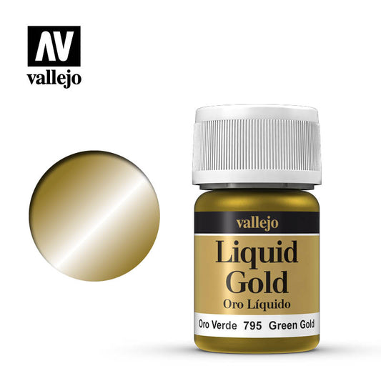 VALLEJO - Model Color 70795 Liquid Green Gold Alcohol
